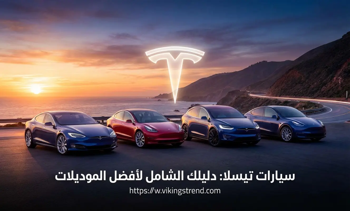 سيارات تيسلا: دليلك الشامل لأفضل الموديلات