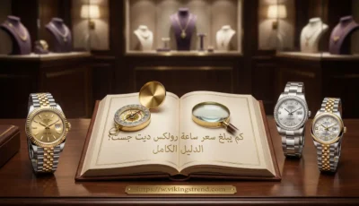 كم يبلغ سعر ساعة رولكس ديت جست؟