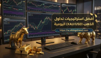 أفضل استراتيجيات تداول الذهب (XAU/USD) اليومية