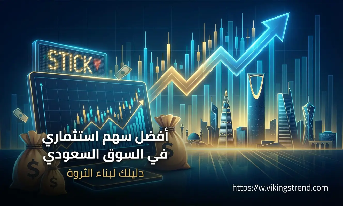 أفضل سهم استثماري في السوق السعودي: دليلك لبناء الثروة